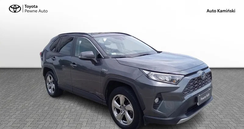 wielkopolskie Toyota RAV4 cena 130900 przebieg: 78365, rok produkcji 2019 z Łazy